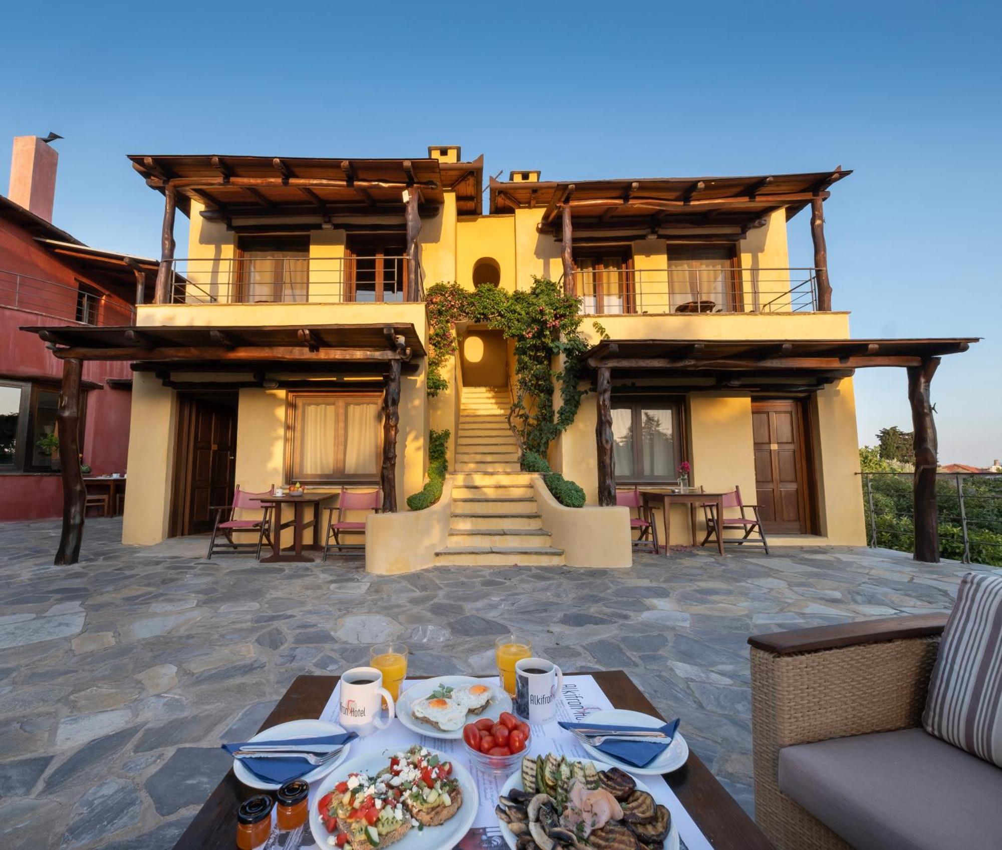 Alkifron Hotel Kala Nera Exterior foto